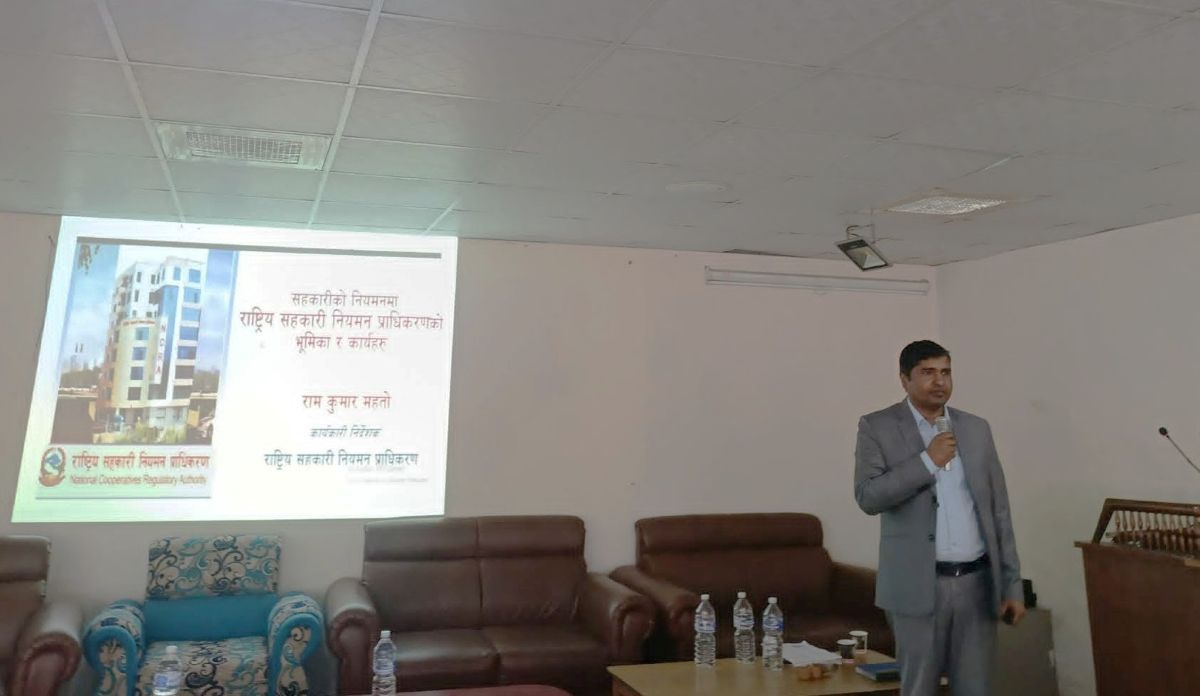 ग्रेलिष्ट बाट बाहिर आउन सहकारीको वित्तीय कारोबारमा सुधार आवश्यक