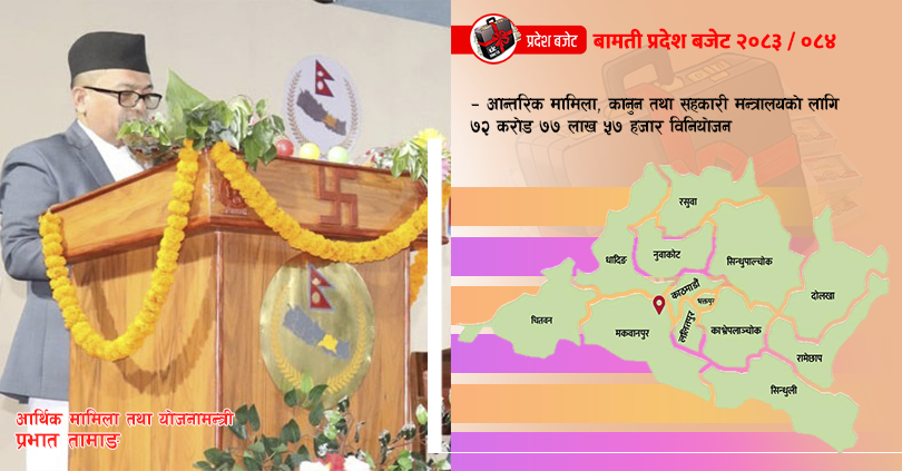 बागमती प्रदेशको बजेटमा सहकारी