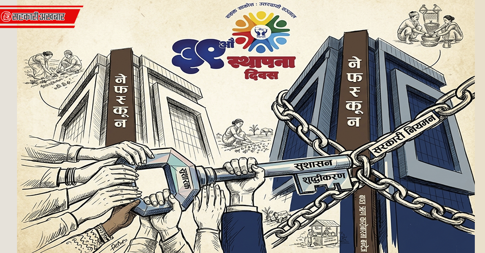 स्थापनाको ३९ वर्षमा अस्तित्वको लडाई लड्दै नेफ्स्कून