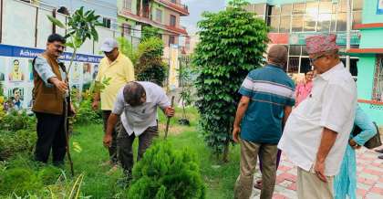 राष्ट्रसेवक साकोसको स्थापना दिवसमा विविध कार्यक्रम