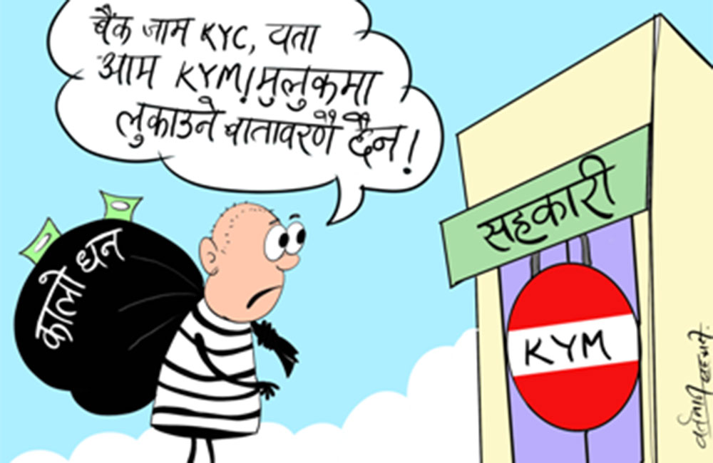 महकारी,सहकारीका सदस्यलाई समस्या परेकै होत ?