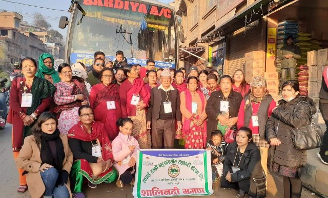 तपाईहाम्रो सहकारीका सदस्यलाई शालीनदी स्नान गर्न तीन दिन निशुल्क बस सेवा