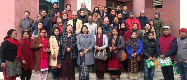 महासंघद्धारा दुई दिने तालिम सम्पन्न 