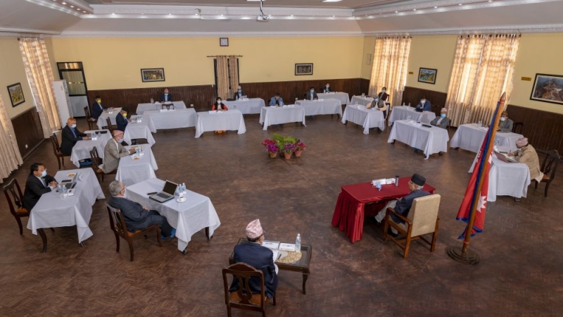 लकडाउनको अवधि, एक साता थप गर्ने निर्णय