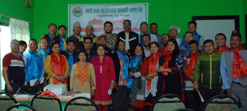 तपाई हाम्रो सहकारीले सदस्यलाई एक लाखको कोरोना बीमा गरिदिने 