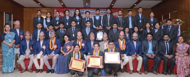 जेष्ट आईडियोलोजी साकोसले सल्लाहकार सहित कर्मचारी र समितिको कोरोना बीमा गरायो