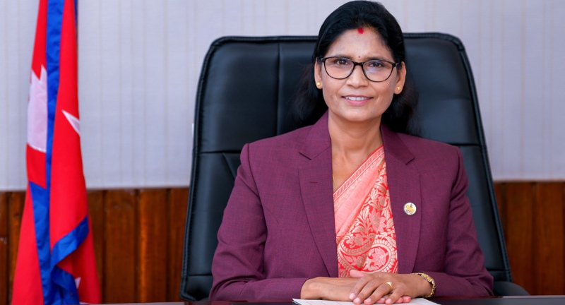 गरिबी निवारणका लागि माग र रुचीमा आधारित उद्यमशिलता तालिम दिइनेछ : मन्त्री अर्याल