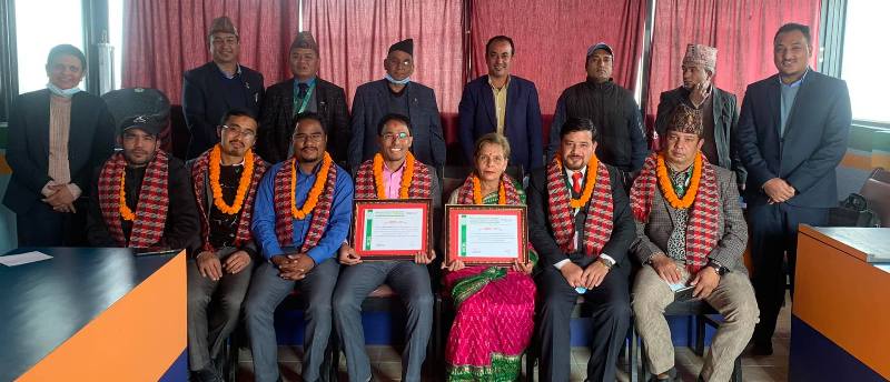 उपत्यकाका यूनिक र नागरिक कल्याण सहकारी सम्मानित