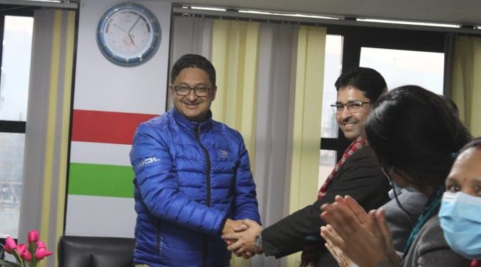 सहकारी बैंकको नायव महाप्रबन्धकमा बिमली नियुक्त