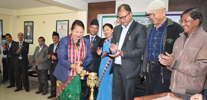 शुभकामना साकोसद्धारा सहकारी थिमका बिषयमा गोष्ठी 