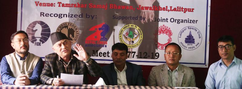 सहकारी कप बुद्धिचाल प्रतियोगितको आज छैटौं र सातौं चरणका खेल हुने 