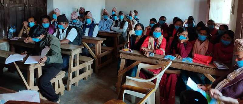 सदस्यलाई वित्तीय साक्षरता तालिम
