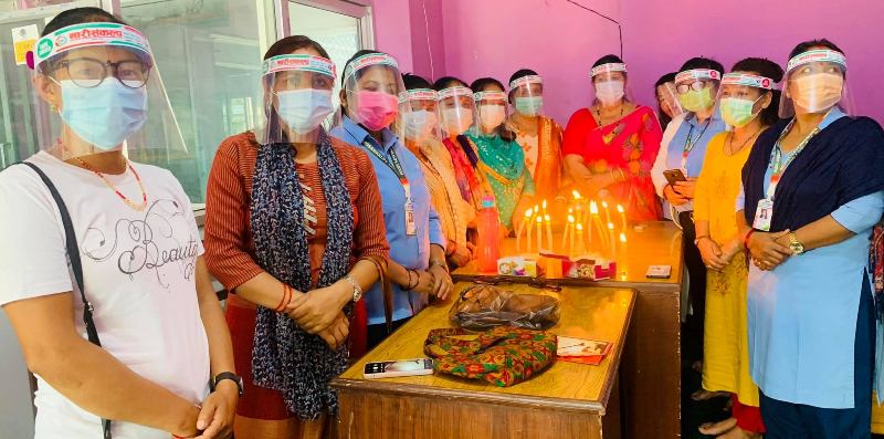 नारी संकल्प साकोसको स्थापना दिवस कार्यक्रम सम्पन्न