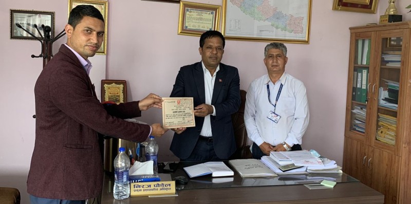 चन्द्रागिरी नगरपालिकाका दुईवटा संस्था एकिकरण