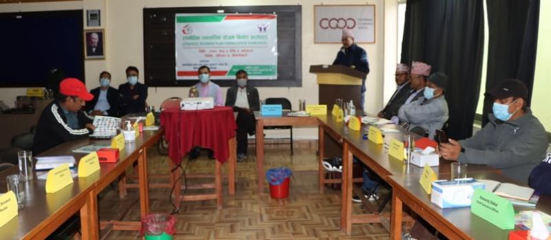 जनसचेतन साकोसले चार बर्षे रणनीतिक योजना बनाउँदै