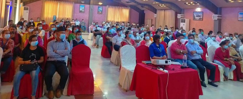 हब कोअपरेटिभको बुटवल र कपिलबस्तुका सहकारीसंग एक दिने अन्तर्कृया