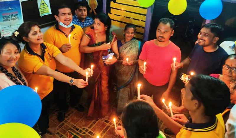 जागरुक साकोस १४ औं बर्षमा