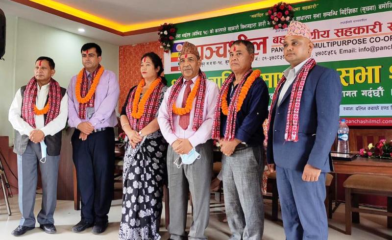 पञ्चशील सहकारीमा पूर्व अध्यक्षलाइ कार्यकारी दिनेगरी सम्झौता