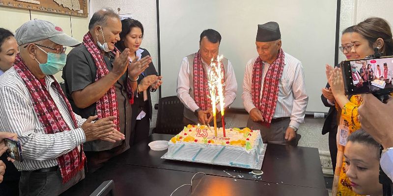 श्री लालीगुँरास सहकारी संस्था २३ औ वर्षमा