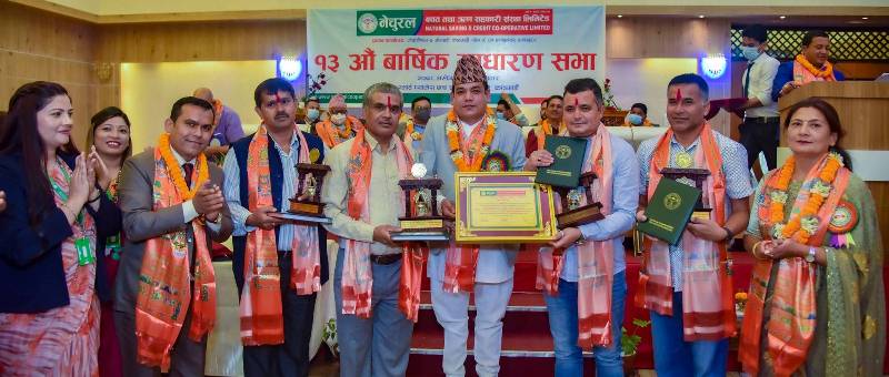 नेचुरल साकोसद्धारा विभिन्न बिधामा सम्मान