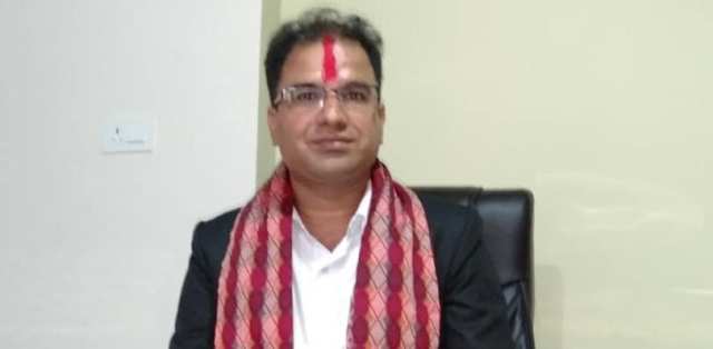 बागमती प्रदेश सहकारी विभागको रजिष्ट्रारमा  प्रकाश शर्मा