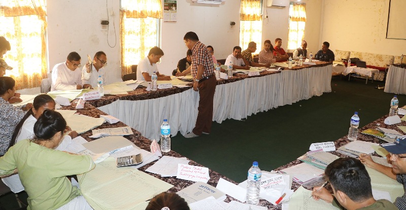 स्थानीय तहका कर्मचारीलाई सहकारी तालिम
