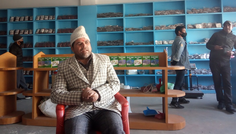 जुम्लाको ‘रैथाने’ उत्पादनको संरक्षण गर्दै चन्दननाथ सहकारी