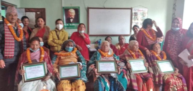 दक्षिण बाराही महिला साकोसको निर्वाचन सहितको साधारण सभा सम्पन्न