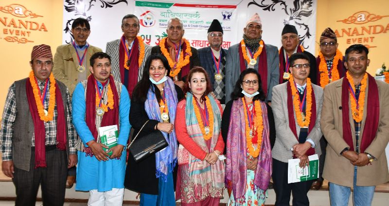 बाबियाखर्क साकोसको अध्यक्षमा ऋषिराज घिमिरे सर्वसम्मत निर्वाचित   