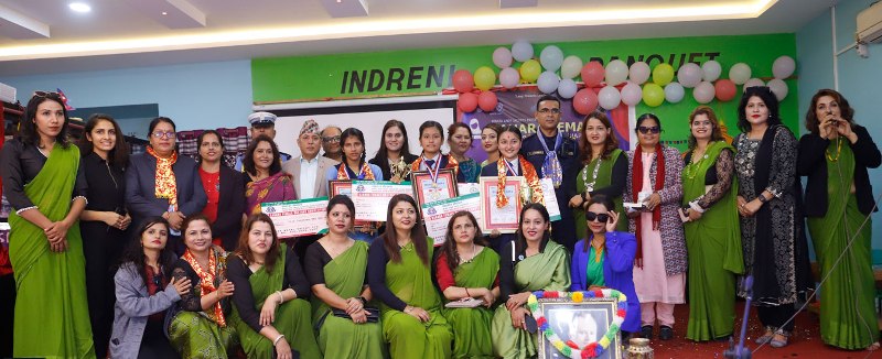 सहारा झापा जिल्ला स्तरिय महिला वक्तित्वकला सम्पन्न सिम्रिकाले मारिन बाजी 