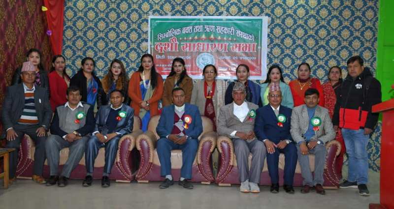 सिम्बोलिक सहकारीद्धारा जेष्ठ सदस्य सम्मान