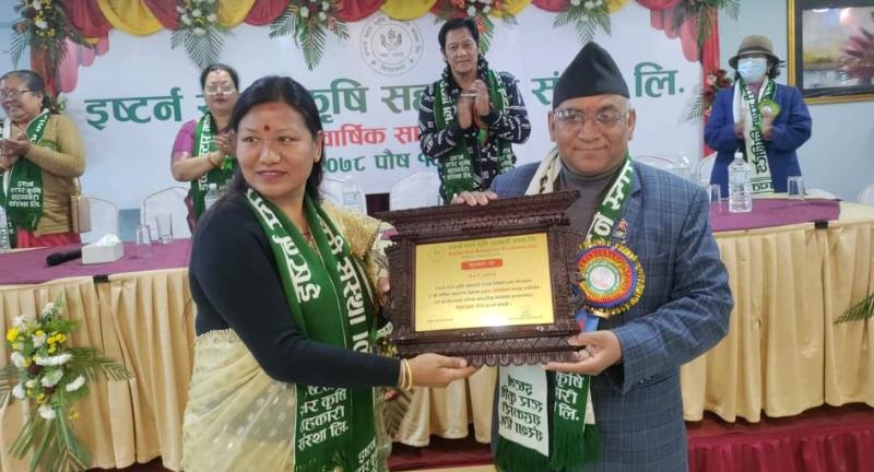 ईष्टर्न स्टार कृषि सहकारीको ९ औं वार्षिक साधारण सभा सम्पन्न