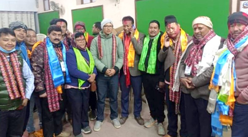 काभ्रेपलाञ्चोक जिल्ला बचत संघको अध्यक्षमा जितेन्द्र नकर्मी