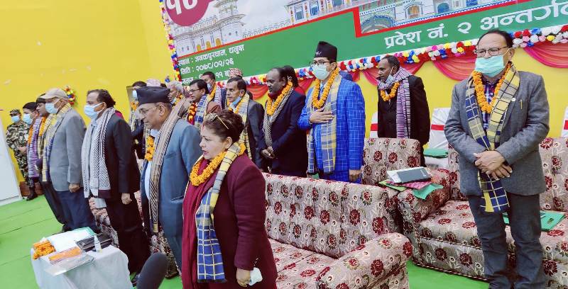 जनताको जीवनस्तर उकास्नमा सहकारीको भूमिका महत्त्वपूर्ण हुन्छ: मुख्यमन्त्री राउत