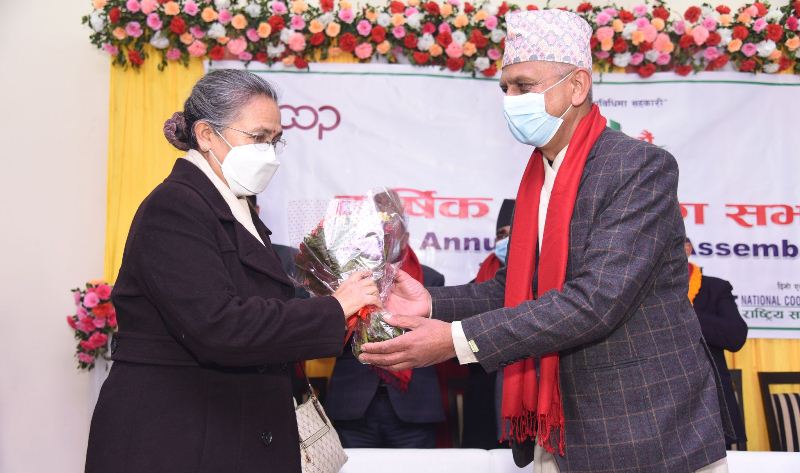निजी स्वार्थ पुरा गर्न सहकारी ऐन संशोधन हुन्न  ः सहकारी मन्त्री 