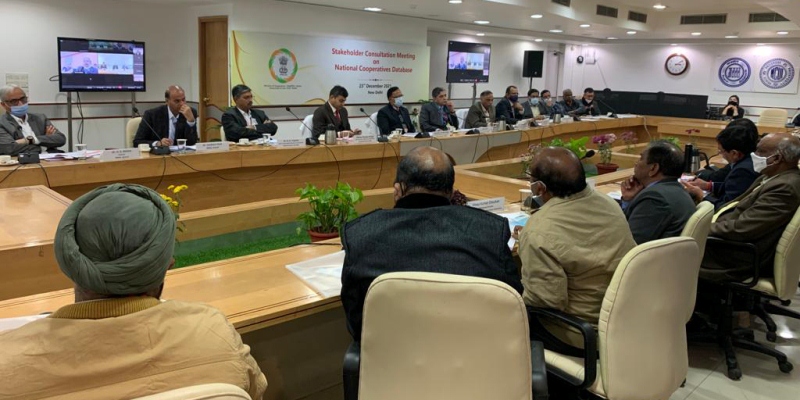 भारतको केन्द्रीय सहकारी रजिष्ट्रारमा विजय कुमार