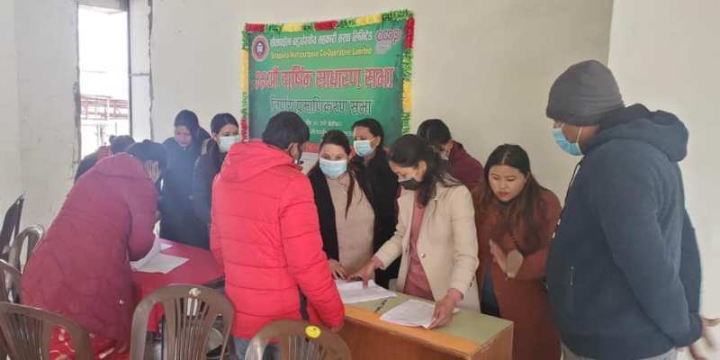सीतापाइला सहकारीको २२ औं बार्षिक साधारण सभा सम्पन्न