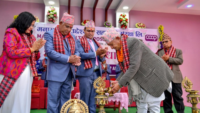 मनासलु सहकारीकाे २२औं वार्षिक साधारणसभा सम्पन्न  