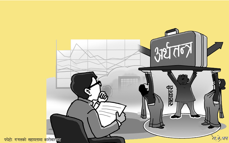 सहकारीलाई बलियो खम्बाको रुपमा स्थापित गर्न भिजन पेपर तयार हुँदै 