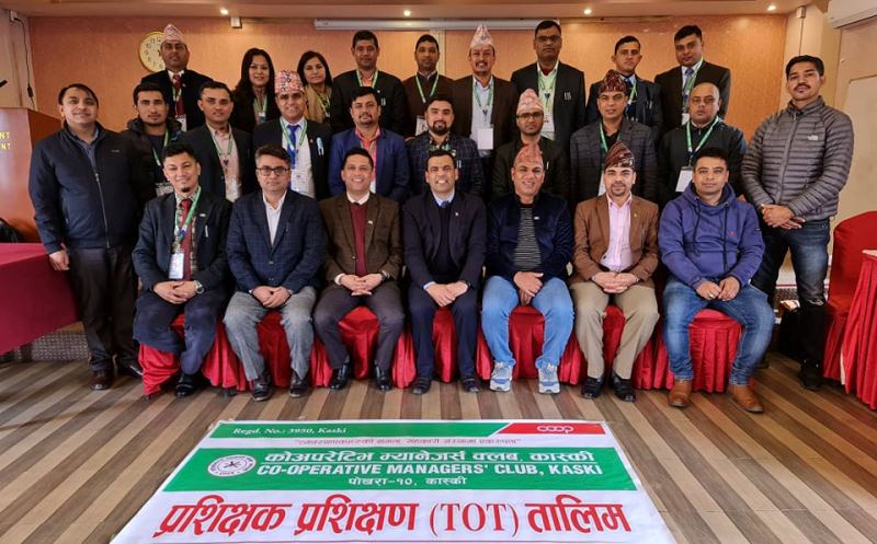 सिएमसिद्धारा ७ दिने प्रशिक्षक प्रशिक्षण तालिम