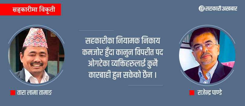मुख्यमन्त्री र मन्त्री नै गैर कानुनी सञ्चालक 