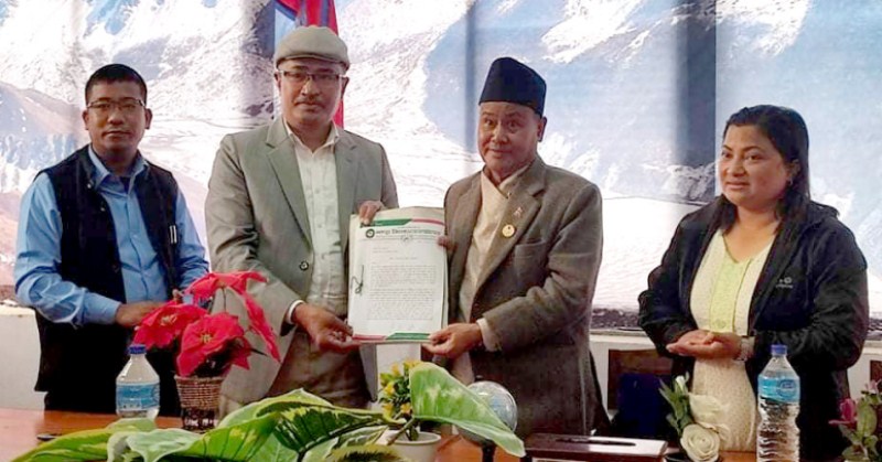 ‘एक व्यक्ति एक सहकारीको सदस्य’ हटाउन सभामुखलाई निवेदन 