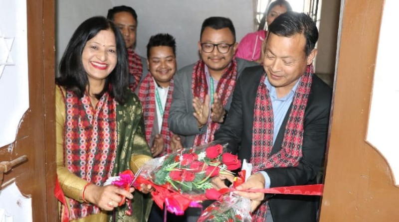 युएम साकोसको तरकारी बजारमा दशौं सेवाकेन्द्र