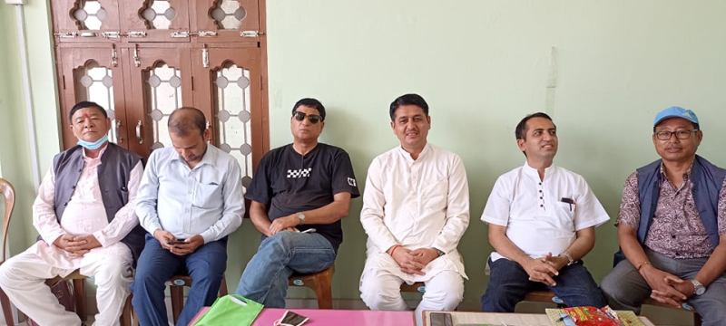 सहकारी संघ मोरङको होलीमिलन कार्यक्रम