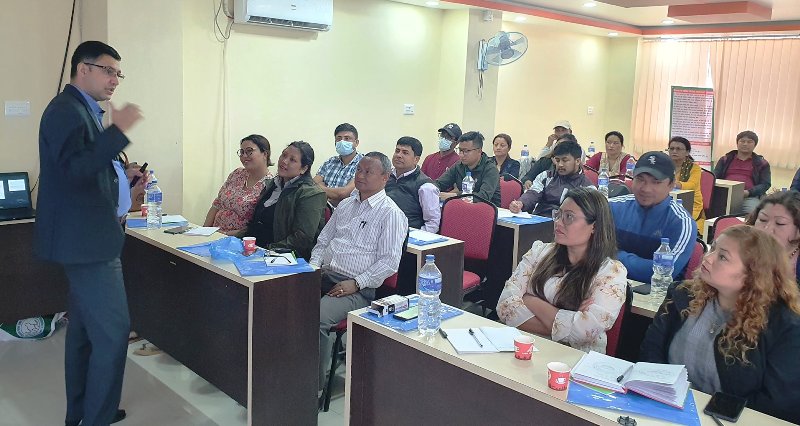सहकारीमा सम्पत्ति शुद्धीकरण निवारण तालिम