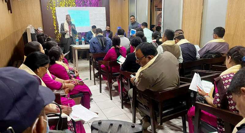 सहकारी दिवसमा मेगाड्रिमद्धारा जात्राका लागि टिसर्ट बितरण 