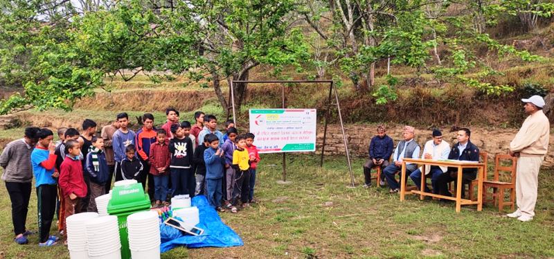 सहकारी दिवसको अवसरमा जनसचेतन साकोसद्धारा खाद्यन्न वितरण