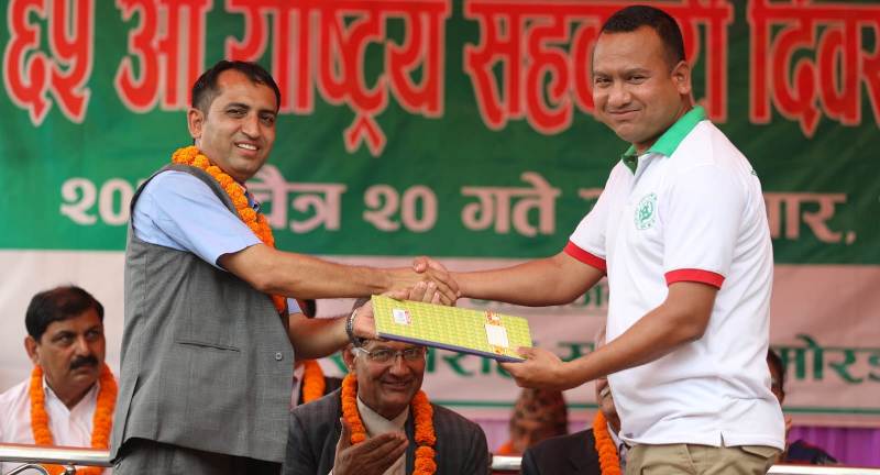 सहकारी कर्मचारी संगठन लेटाङ्ग कार्यसमिति गठन