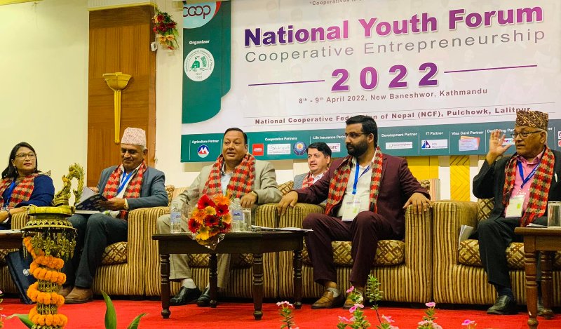 सहकारी बिना उत्पादन क्षेत्र अघि बढ्न सक्दैन 