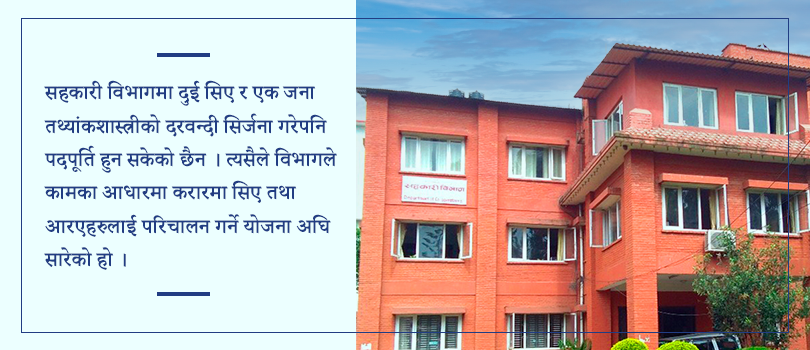 सहकारीको अनुगमन गर्न करारमा जनशक्ति 